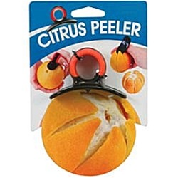 Citrus Peeler Large Plastic Evriholder
