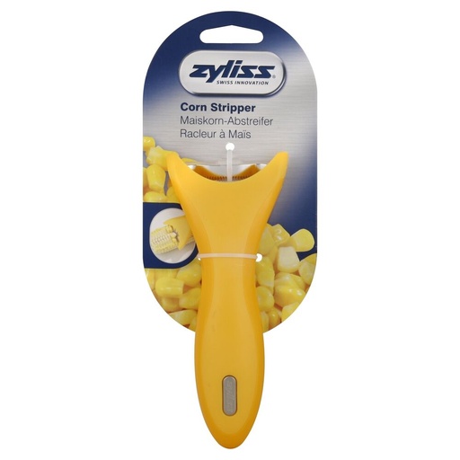Corn Stripper Yellow Abs And Stainless Steel Zyliss.