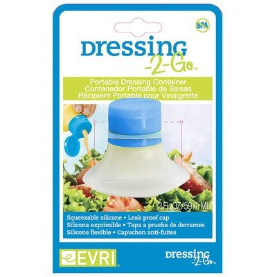 Dressing 2 Go Bpa Free Evriholder.