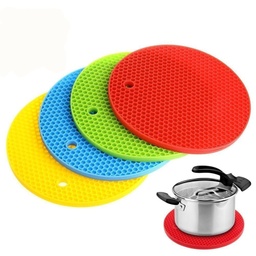 Trivet And Jar Opener Round 20.3Cm, (8In) Silicone La Maison
