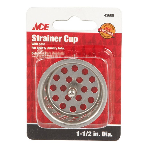 Strainr&Post1.5"Crumbcup