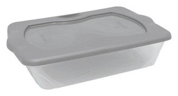 Storage Tote 27Qt Clear