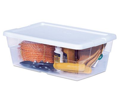 Shoe Box Clear.
