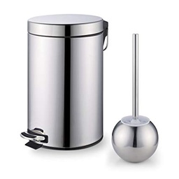Step Can 3L (0.79Gal) Stainless Steel Brushed