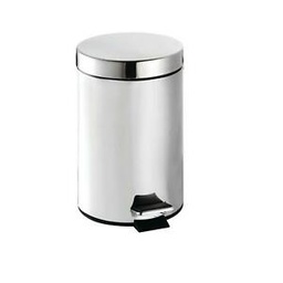 Step Can 3L (0.79Gal) Stainless Steel Mirror Cancel