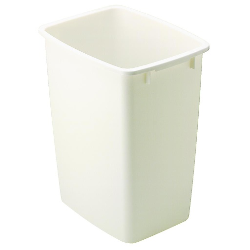 Wastebasket 36Qt Bisque