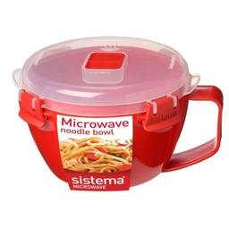 Microwave Noodle Bowl.