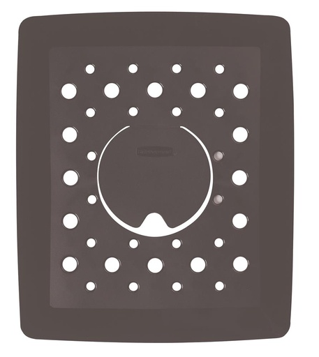Sink Mat 11.4X13.5 Blk