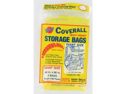 Bag Storage 60"X108" Pk2