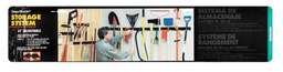 Crawford Black Plastic Rack 12 lb. capacity 1 pk