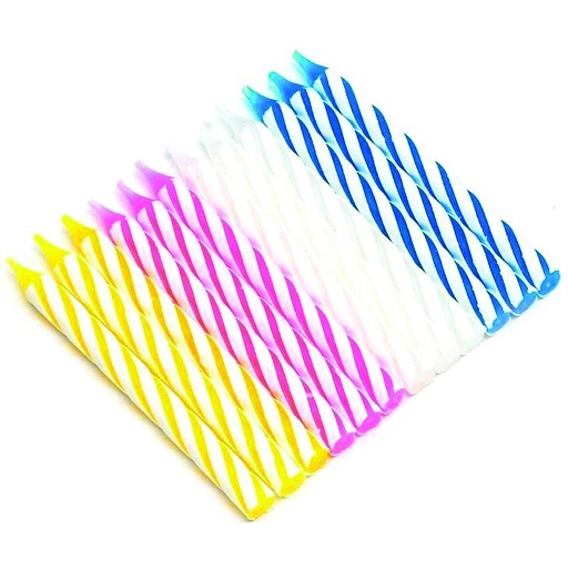 Candle Birthday 24Pk