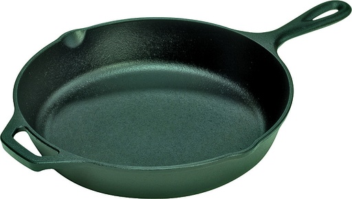 Lodge Logic Cast Iron Skillet 13.25 in Black.