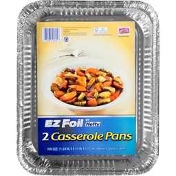 Pan Foil Lasagna-Cass2Pk