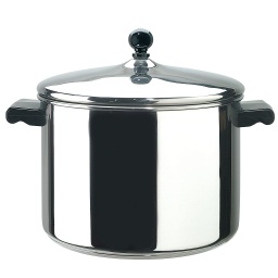 Stock Pot 8Qt Covered Ss.