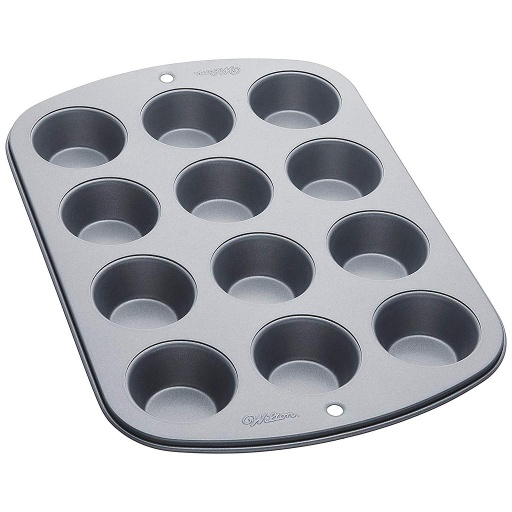Mini Muffin Pan 12 Cup (9.11x9.11x1.4In) C/S Smart.