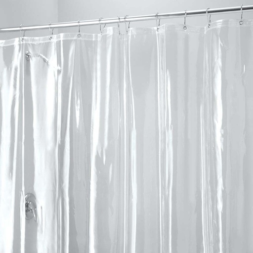 Interdesign 72 In. H X 96 In. L Clear Shower