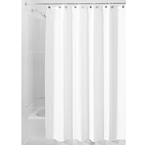 Interdesign 54 In. H X 78 In. L White Solid S.