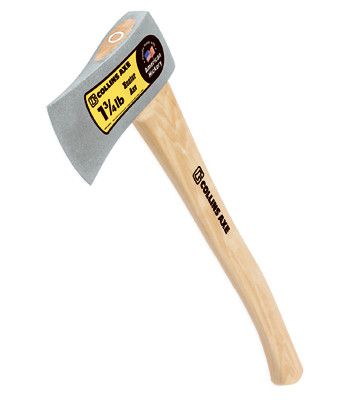 Collins 14 in. L x 1.25 lb. Forged Steel Single Bit Hunter Axe