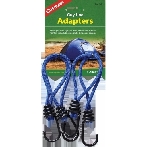 Adapter Guy Line 6" 4Pk