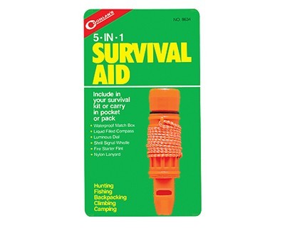 Survival Aid 5-In-1