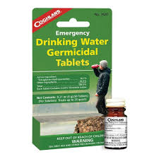 Drinking Water Tablets