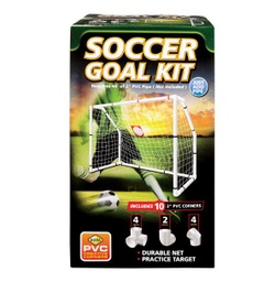 Dura PVC, Creative Corners Soccer Goal Kit.