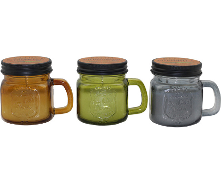 Citronella Candle 2 Pack 5Oz Terrecotta Holder Patio Essentials