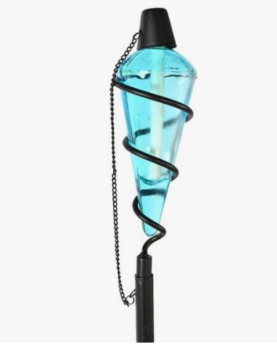 Torch Table Top 7.62Cm (3In) Diameter 26.67Cm (10.5In), Height Blass Assorted Colors Patio Essentials