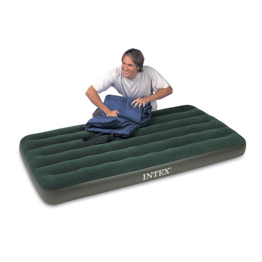 Intex Prestige Airbed Twin Green
