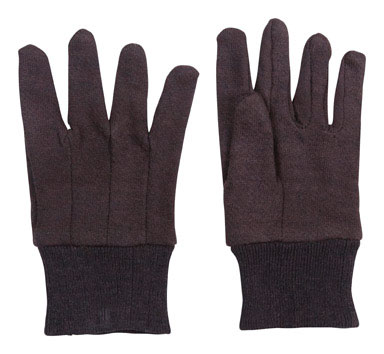 Glove Jersey Brn Youthpr