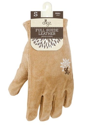 Garden Glove Suede Sm