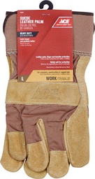 Glove Lthr Plm Lg Ace