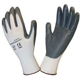Glove Nitrile Coated Med