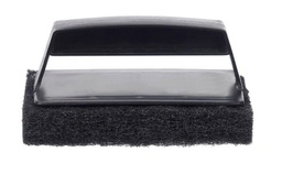 Grill Scrubber 20.32Cm X 8.90Cm (8In X 3.5In) Pp Handle Black Grillmark