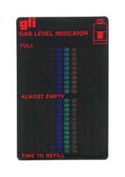 Gas Level Indicator Gauge 12.70Cm X 17.78Cm (
