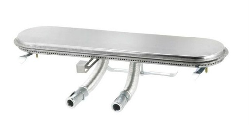 Dual Burner Bar Universal 38.10Cm (15In) Stai