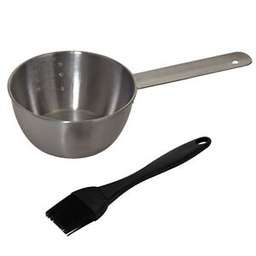 Basting 2 Piece Set Includes Bowl Stainless S