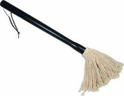 Basting Mop 43.18Cm (17In) Cotton Wood Handle