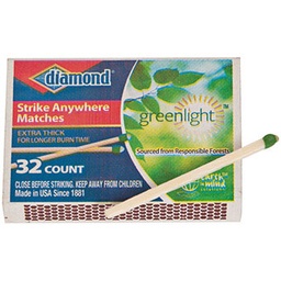 Greenlight Matches 32Ct