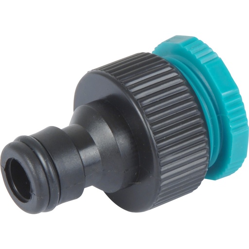 Connector Tap 2.5Cm (1In) Plastic Red And Black Ace