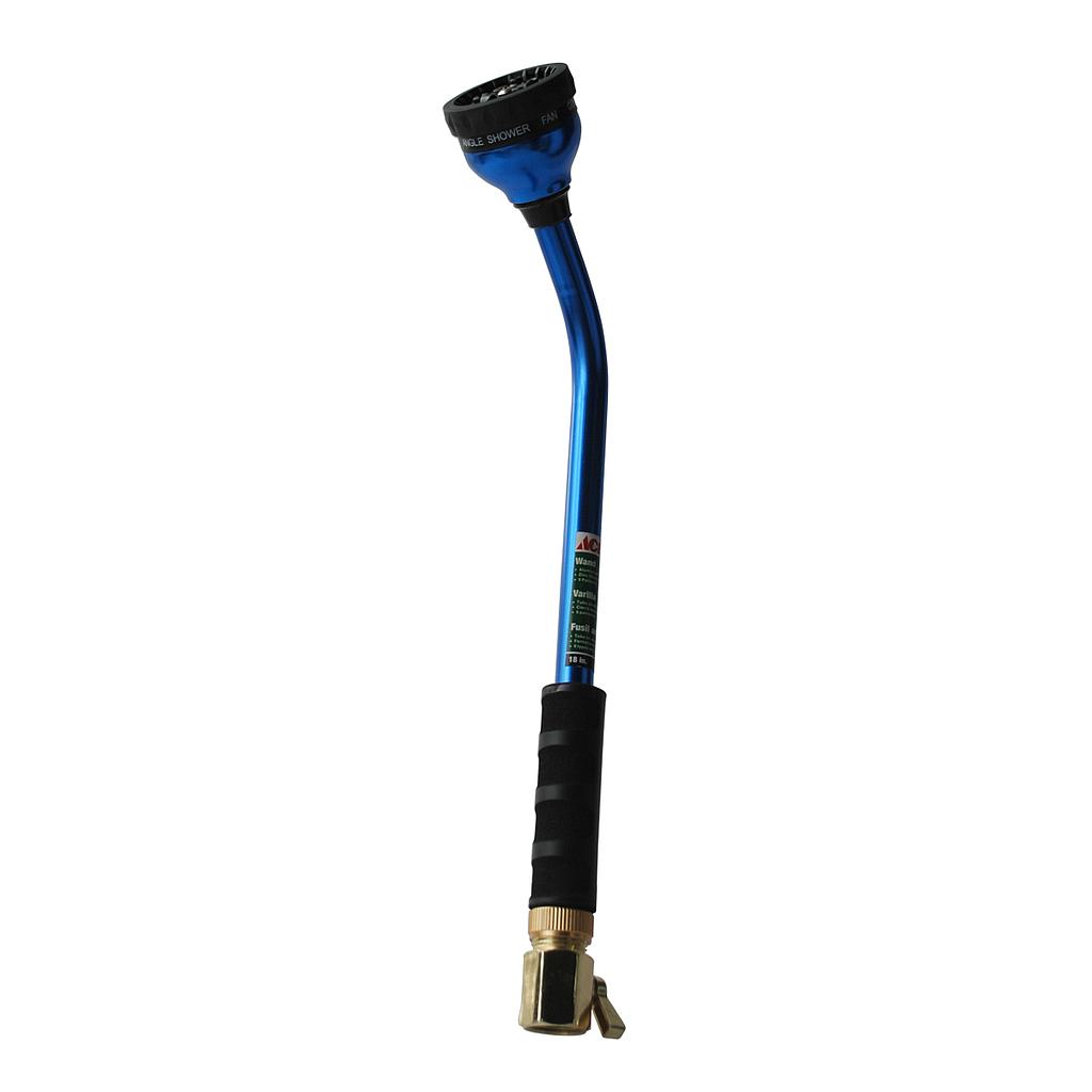 Ace Wand Watering 45.72Cm (18In) Aluminum Zinc, Brass Plastic Blue Black ACE Hardware