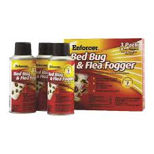 Enforcer Bed Bug &amp; Flea Liquid Fogger 3 oz