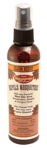 Buggspray Insect Repellent Mosquitoes Gnats D