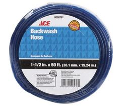 Garden Hose Medium Duty European Thread 1-2In X 50Ft, (12.7Mm X 15.2M) Ace