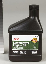 Oil Lawnmow20Oz10W30 Ace