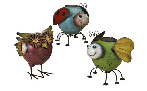 Solar Metal Flyng Friend