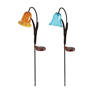 Sunergy, Glass Tulip Outdoor Stake