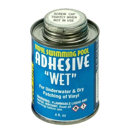 Pool Vinyl Adhesive 4 Oz