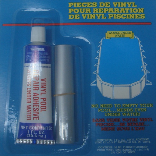 Pool Vinyl Rpair Patches