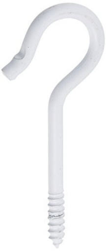 Swag Hook White 5 Pk